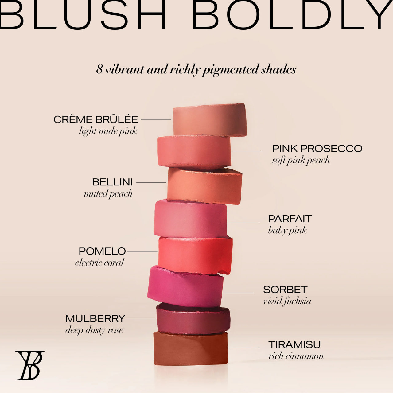 Youngblood VividLuxe Crème Blush Stick Crème Brûlée - Кремові рум'яна-стік - фото №1